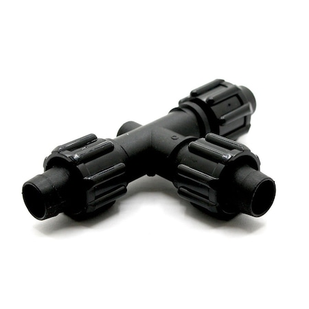 Thrifco Plumbing Tee, Good Tear Strength, Flexibility, And Abrasion Resistance 6862311